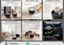 design amazon product listing images and a plus content with 3d rendering